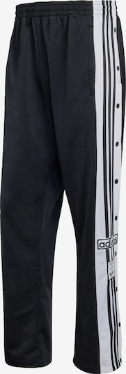 ADIDAS ORIGINALS Calças 'Adibreak' em 27-29/regular em preto / branco, Vista do artigo