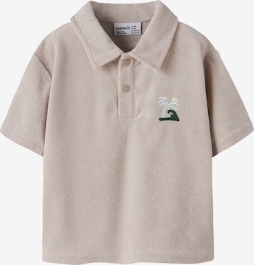 NAME IT Poloshirt in Beige: Vorderseite