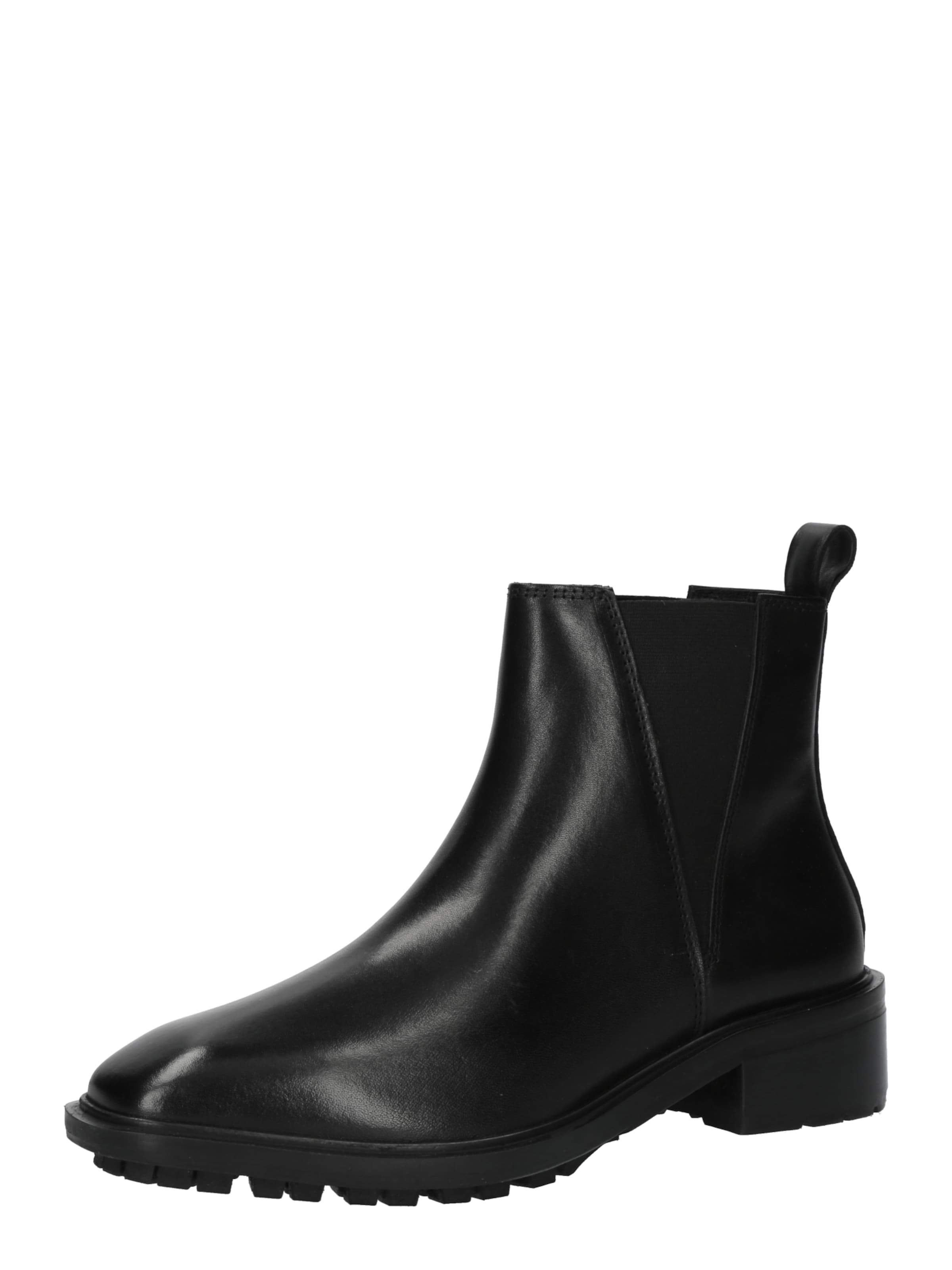 Chelsea Boots 'Vivien' ABOUT YOU en noir : devant