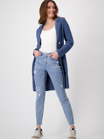 monari Strickjacke in Blau