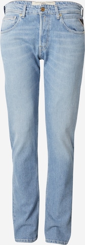 REPLAY Regular Jeans 'Grover' in Blauw: voorkant