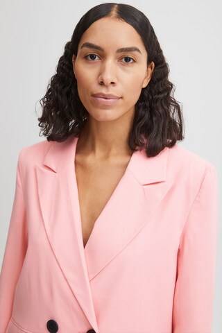 Blazer 'Fvelena' di b.young in rosa