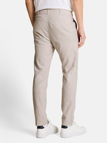 TOM TAILOR DENIM Tapered Hose in Grau