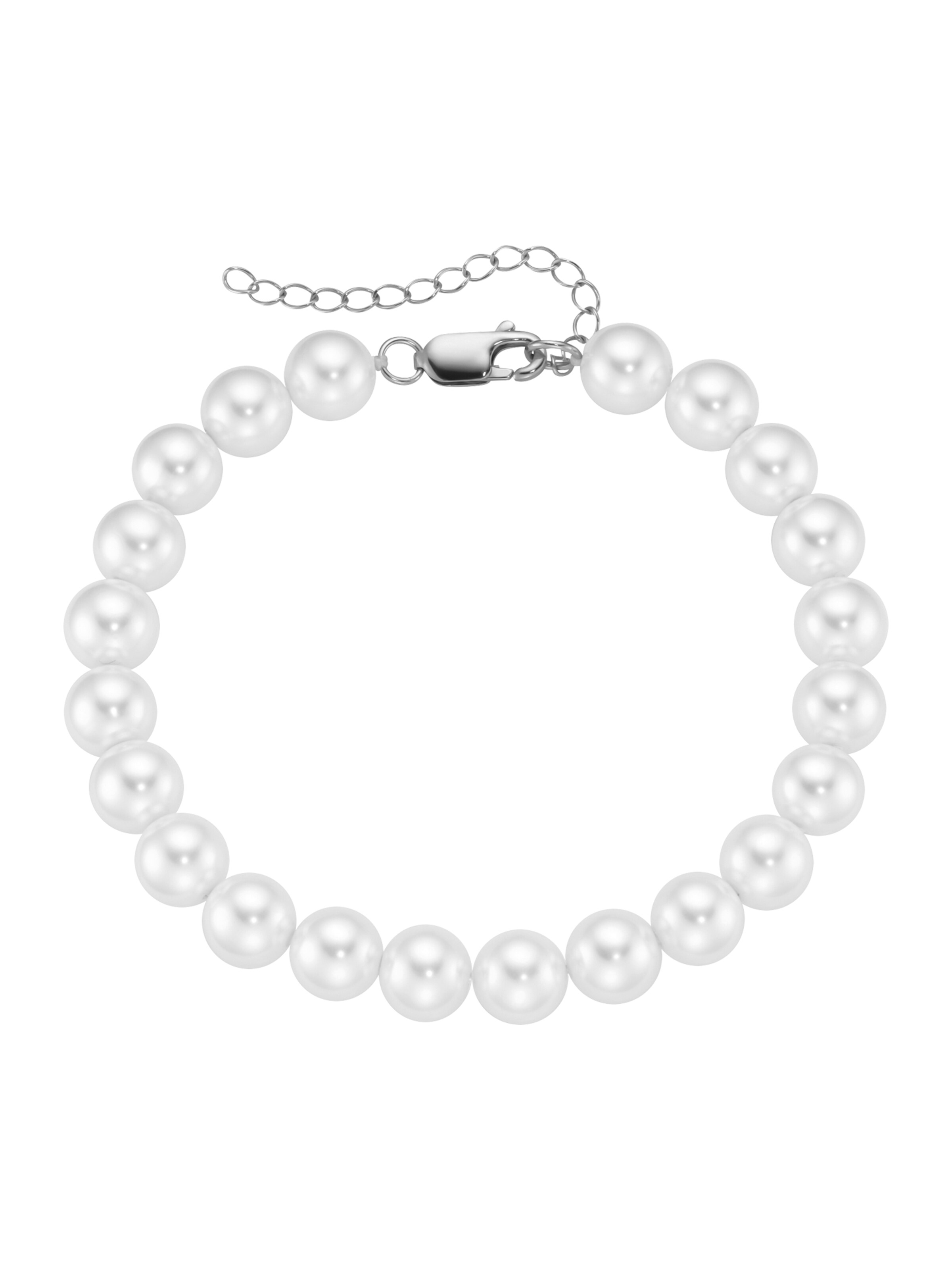 Braccialetto di Smart Jewel in argento: frontale