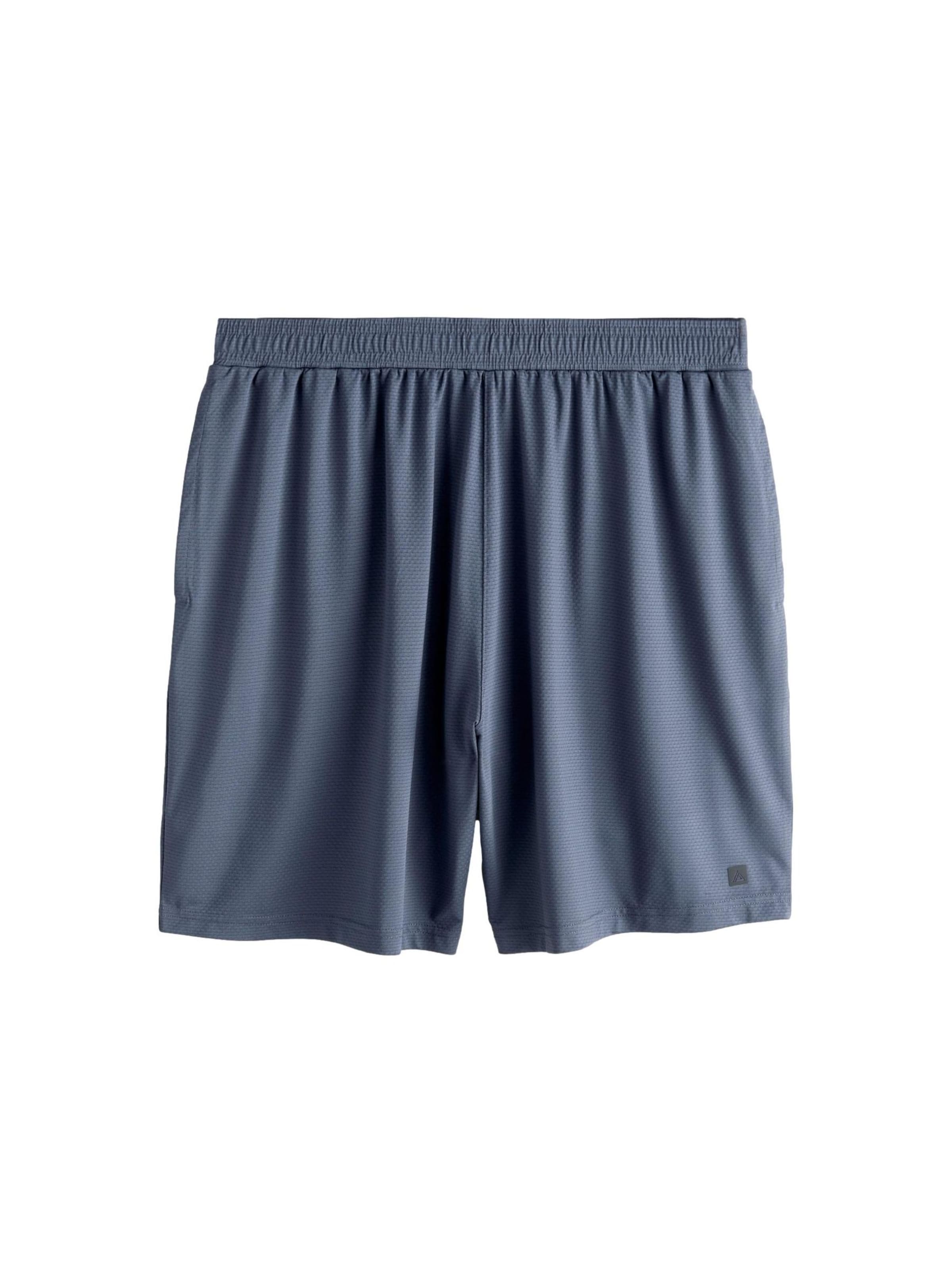 Next Широка кройка Спортен панталон 'Active Gym' в синьо: отпред