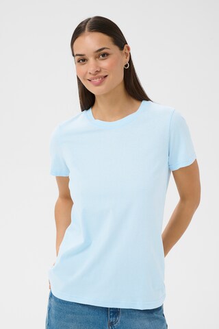 Kaffe T-Shirt 'Amarin' in Blau: Vorderseite