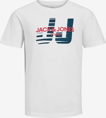 Jack & Jones Junior Skjorte i hvit: forside
