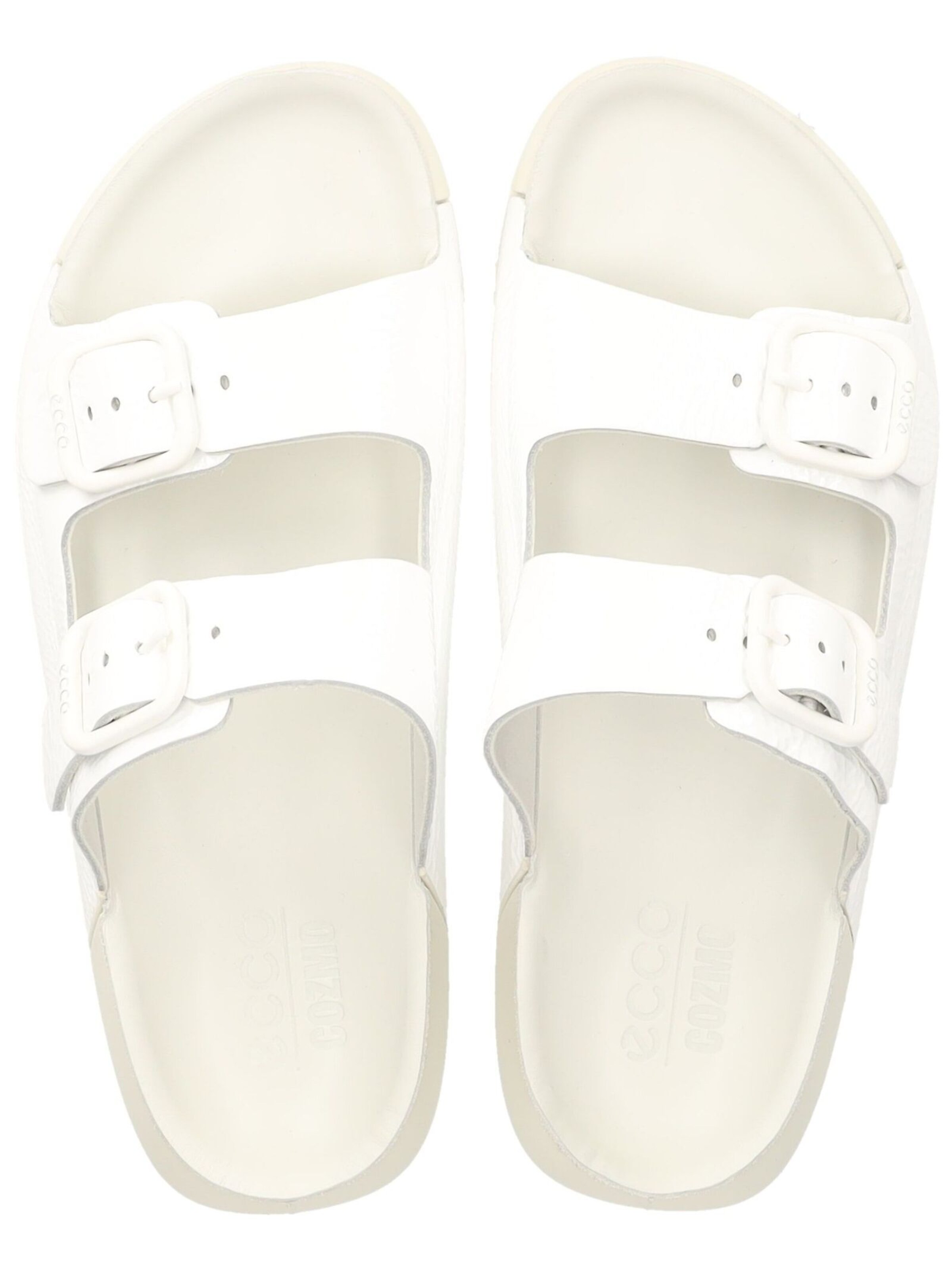 Zoccoletto di ECCO in bianco