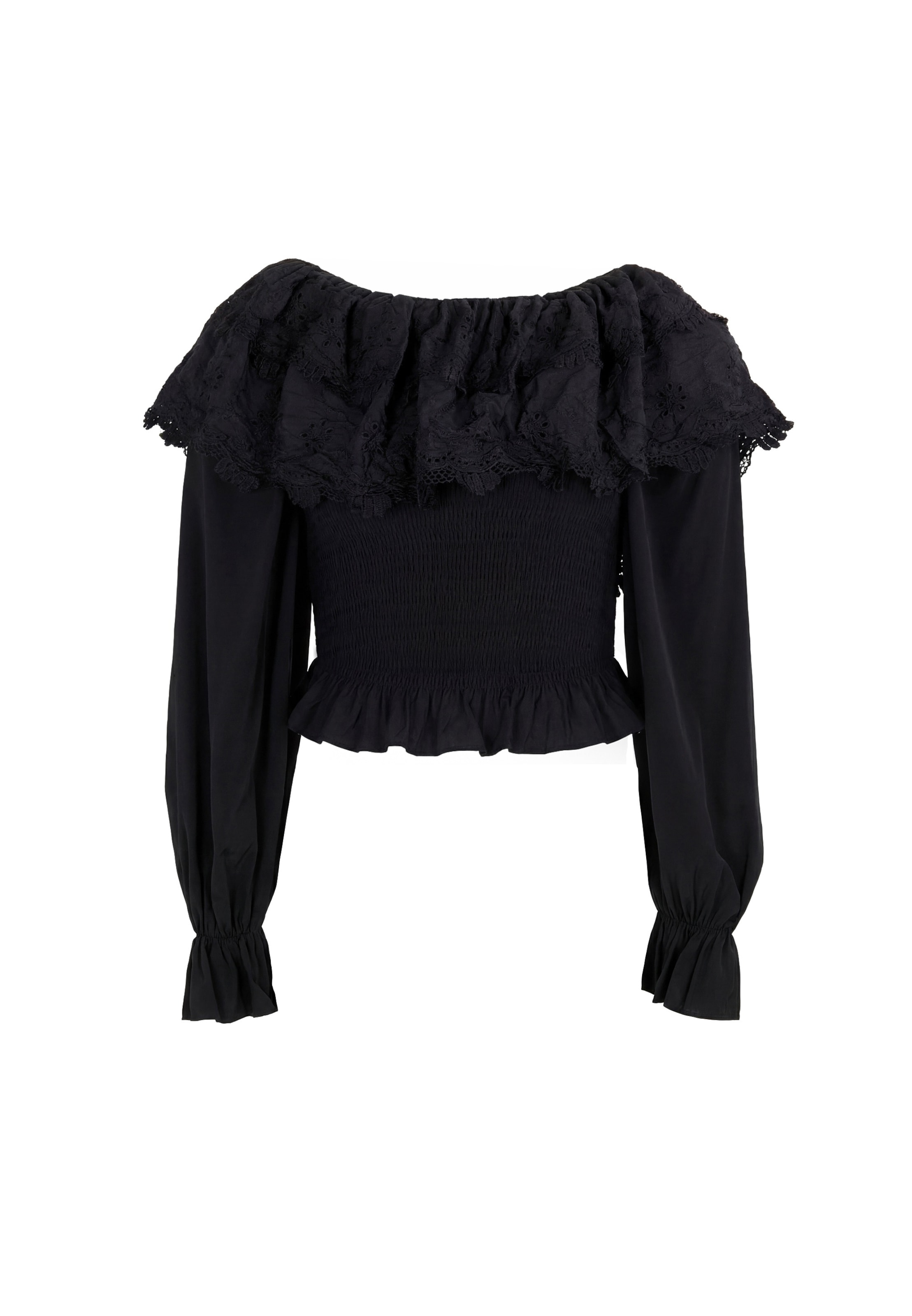 IZIA - Blusa em preto