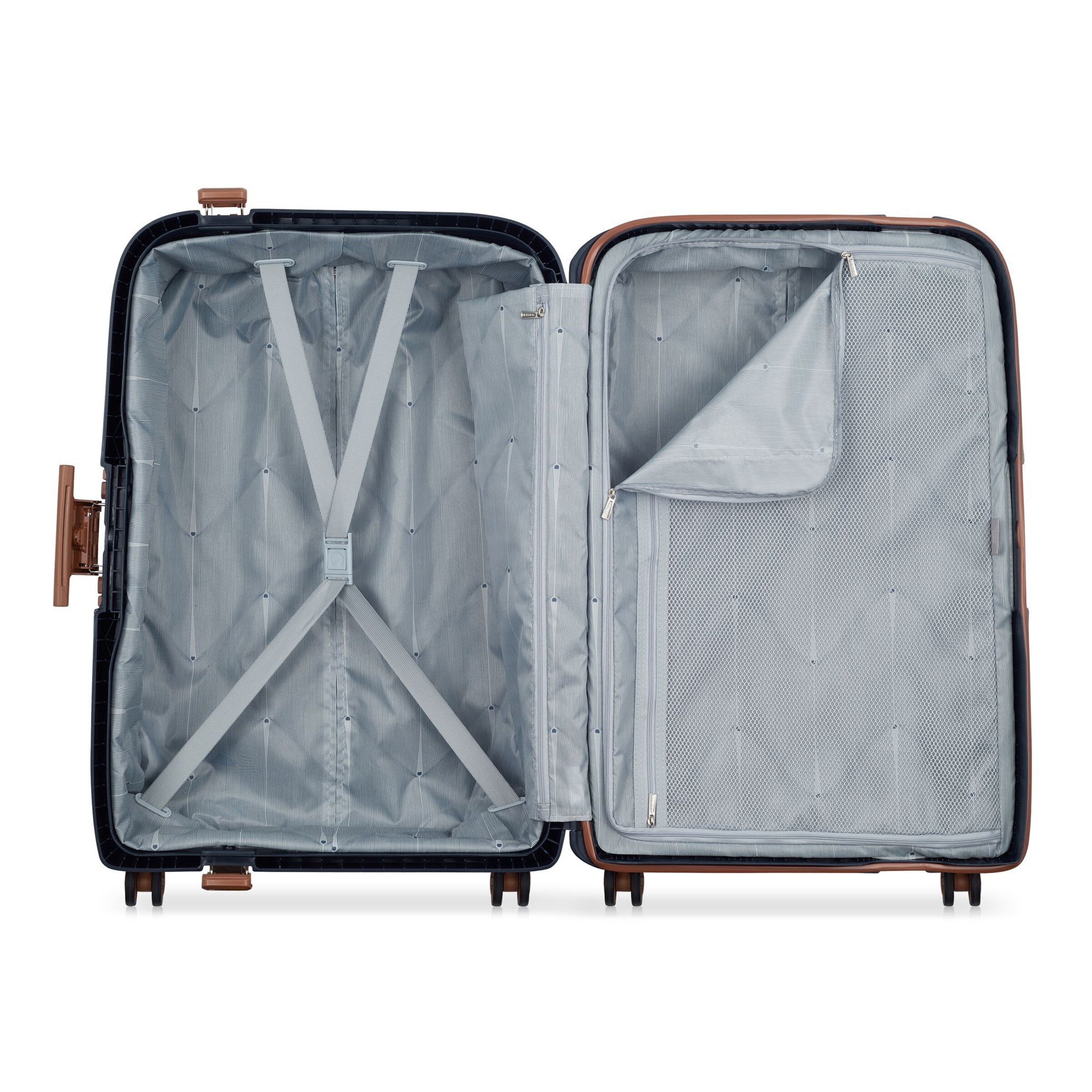 Trolley 'Moncey' di Delsey Paris in blu