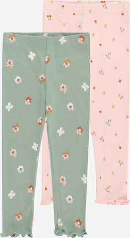 Carter's Skinny Legginsy w kolorze zielony: przód