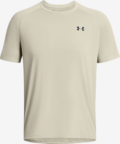 UNDER ARMOUR Performance Shirt 'Tech 2.0' in Pastel yellow / Black, Item view