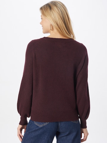 VERO MODA Pullover 'Brilliant' i rød