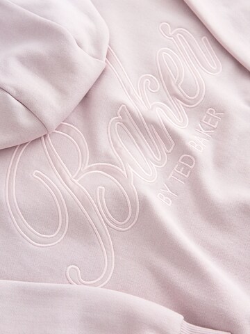 Baker by Ted Baker Свитшот в Ярко-розовый