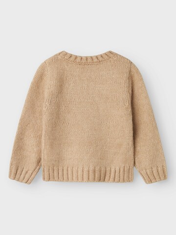 NAME IT Neulepaita 'NMFOBIBI' värissä beige