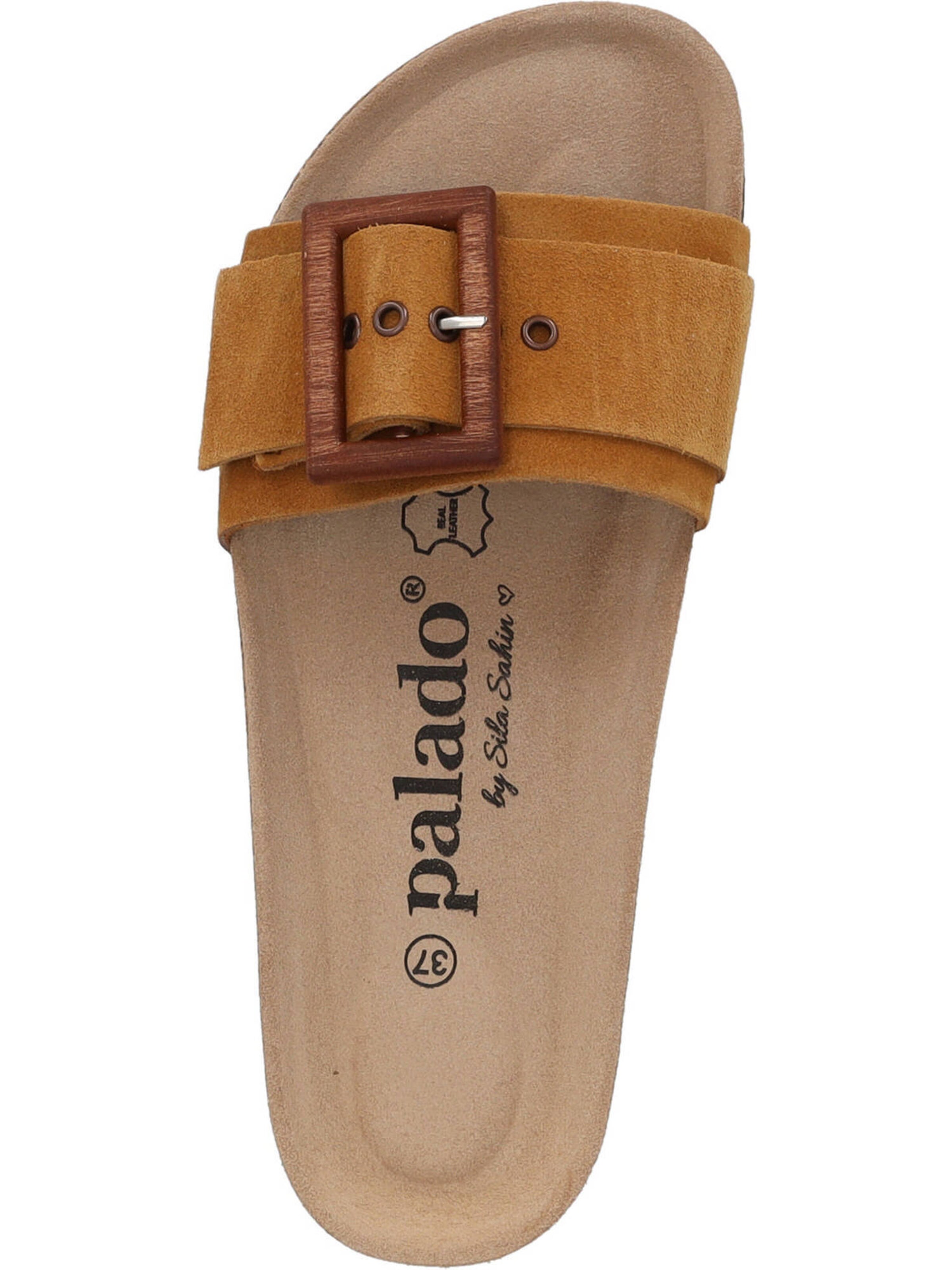 Palado by Sila Sahin Mule 'Malta Wood' in Brown