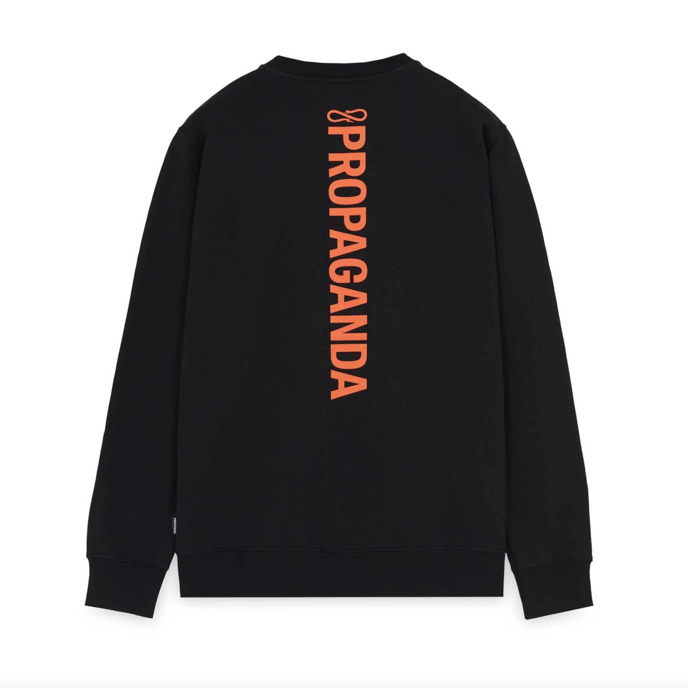 Propaganda Sweatshirt in Black
