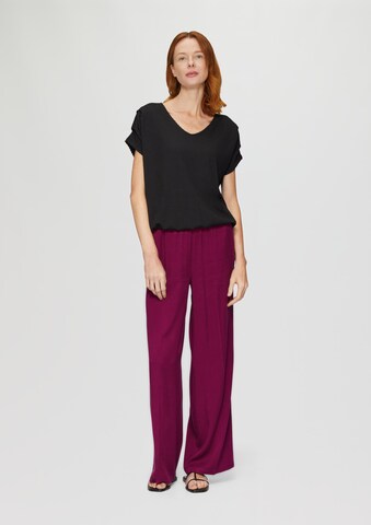 s.Oliver Wide leg Trousers in Pink