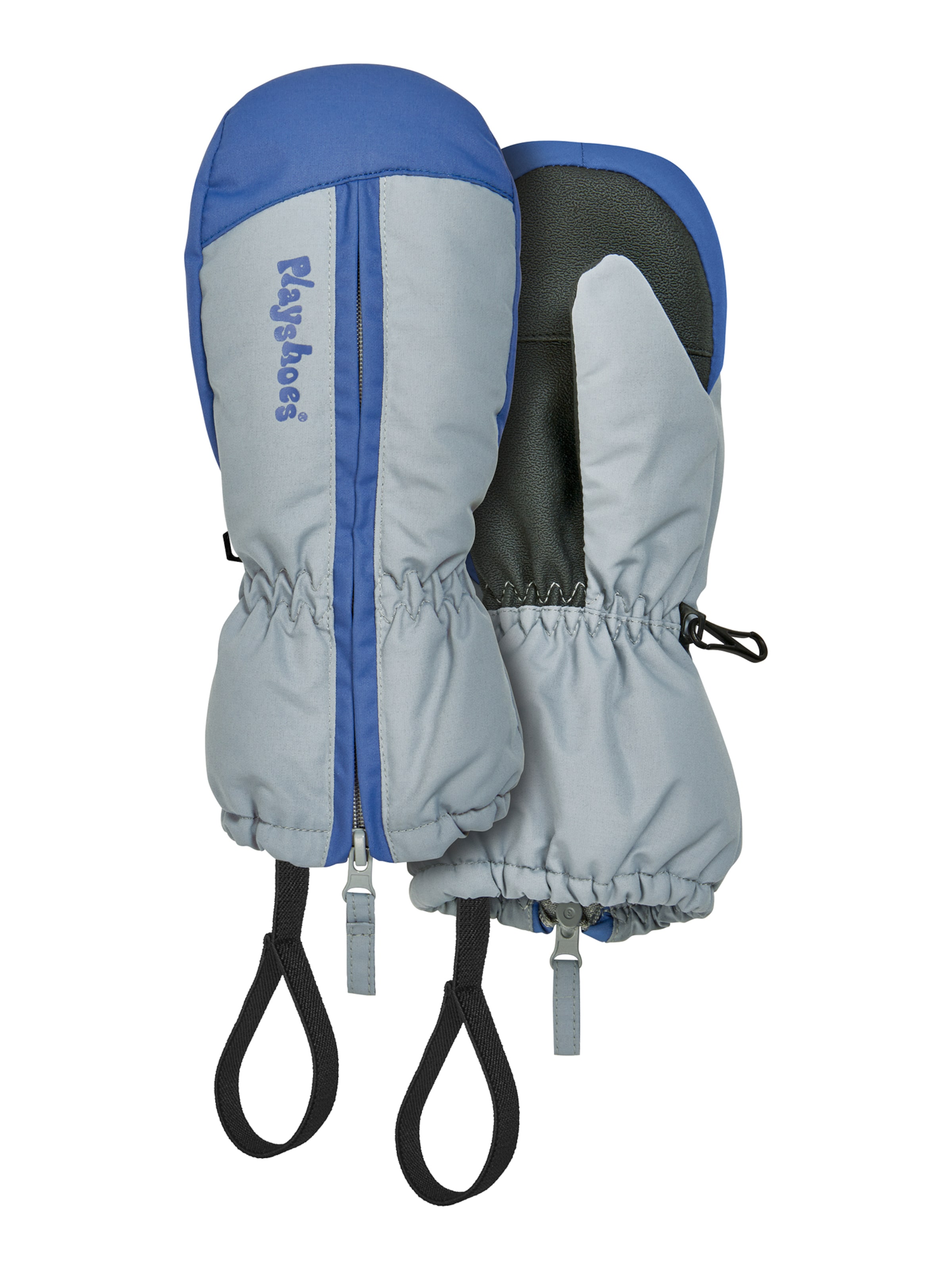 Mănuși sport de la PLAYSHOES pe albastru: față