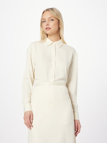 Calvin Klein Blus i beige: framsida