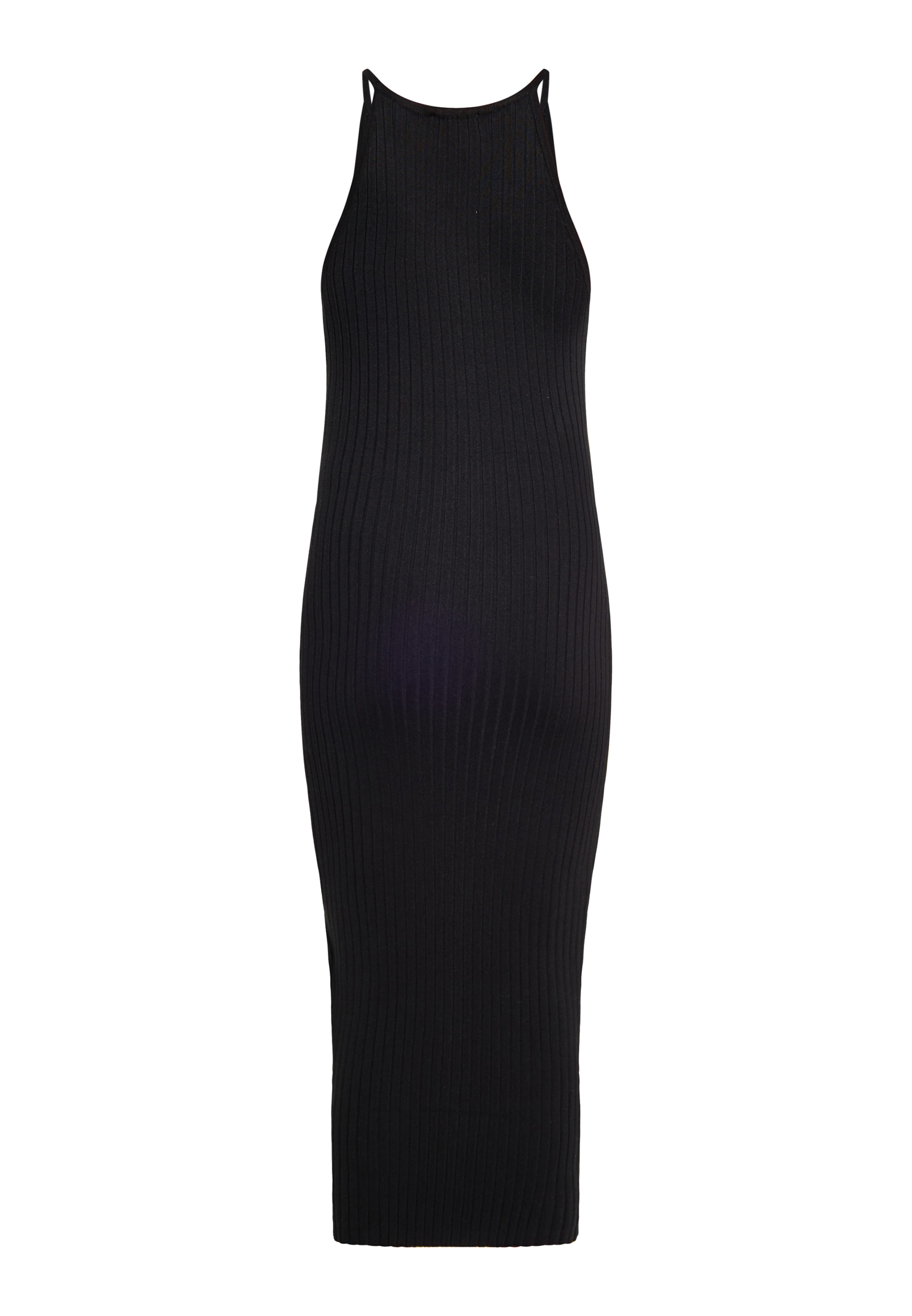 faina Трикотажное платье в Черный