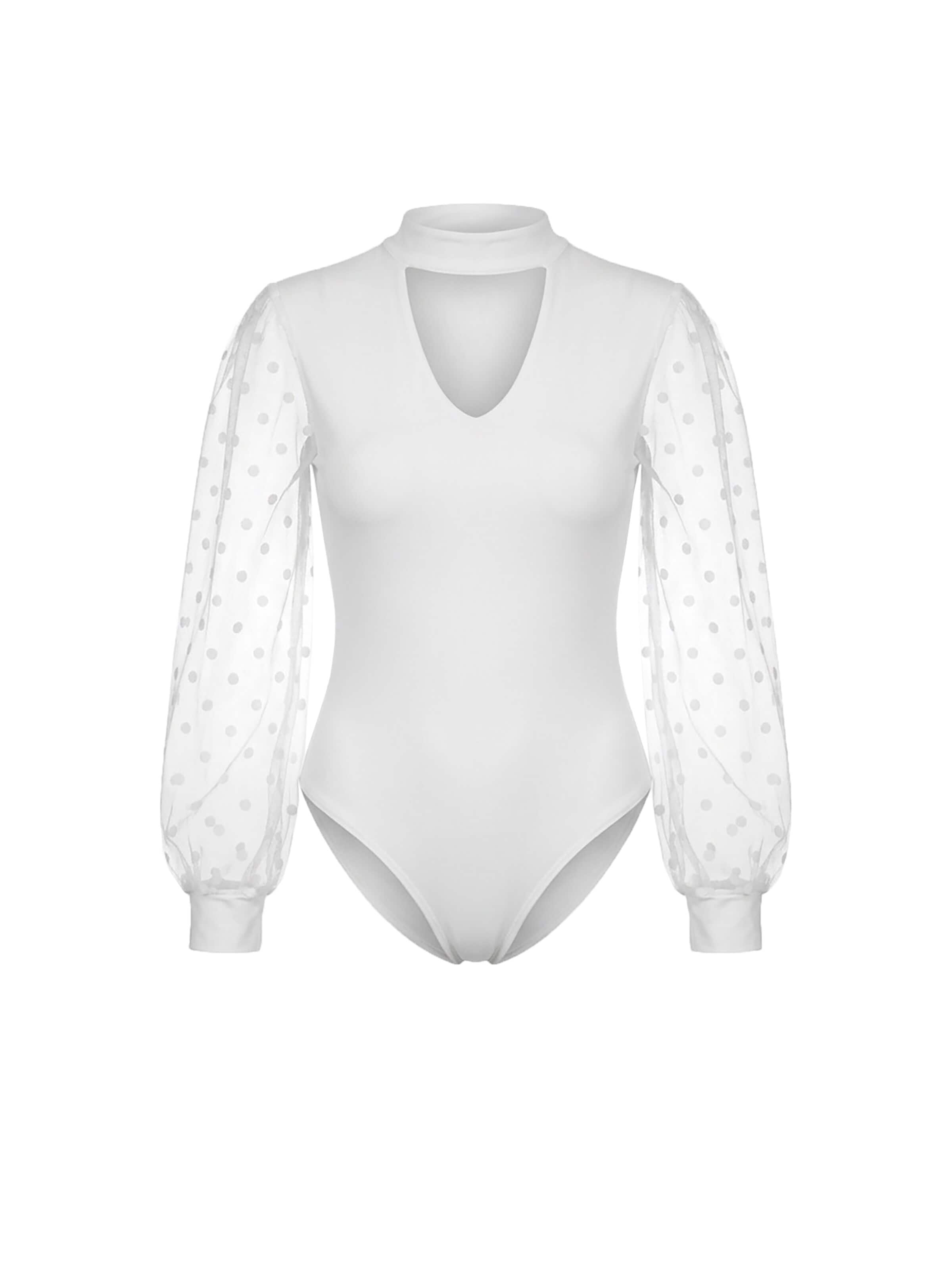 Figl Blouse Bodysuit 'M1081' in White