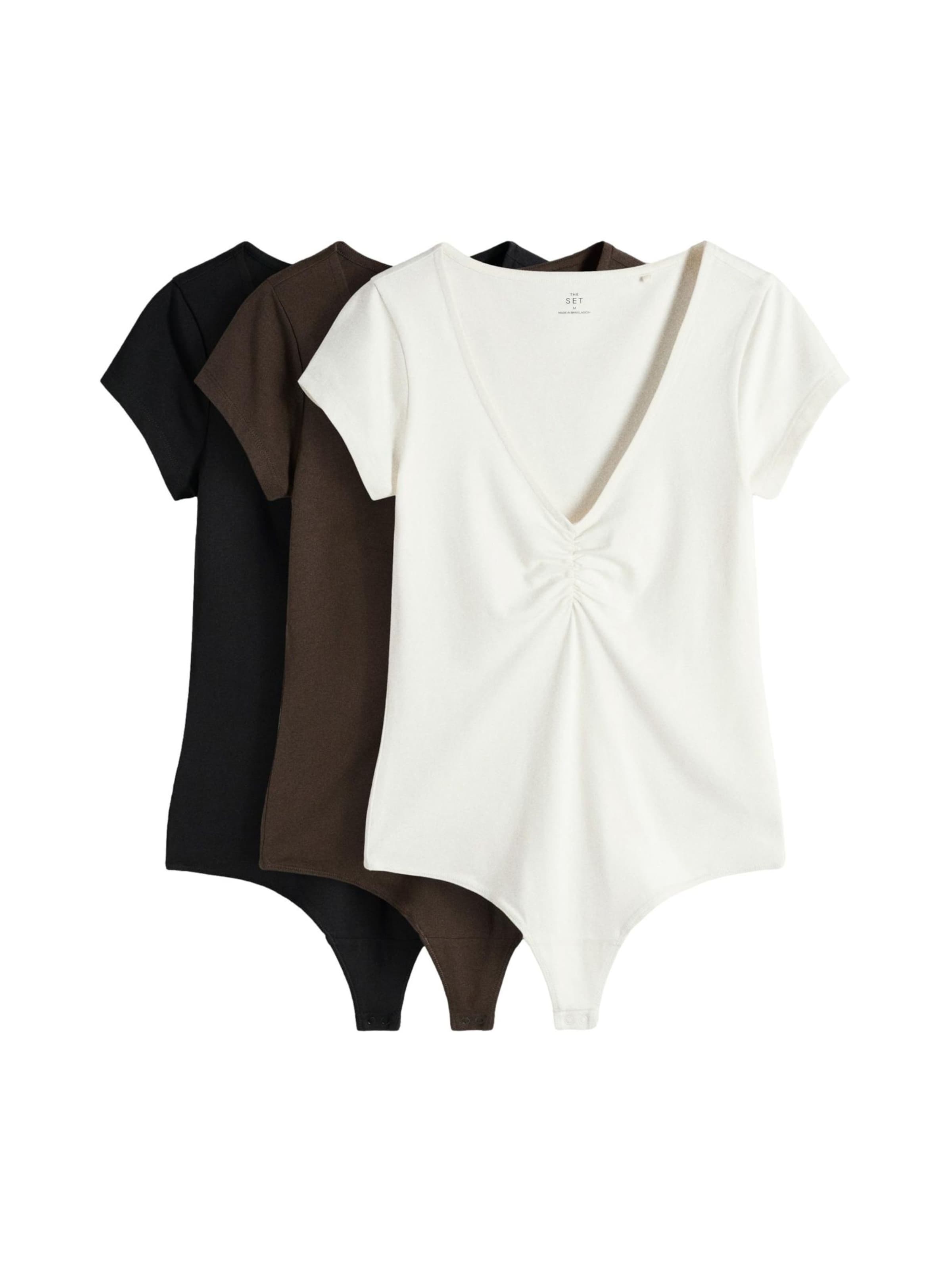 Body di The Set in marrone: frontale