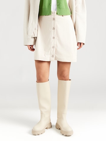 ABOUT YOU Rok 'Stella' in Beige: voorkant