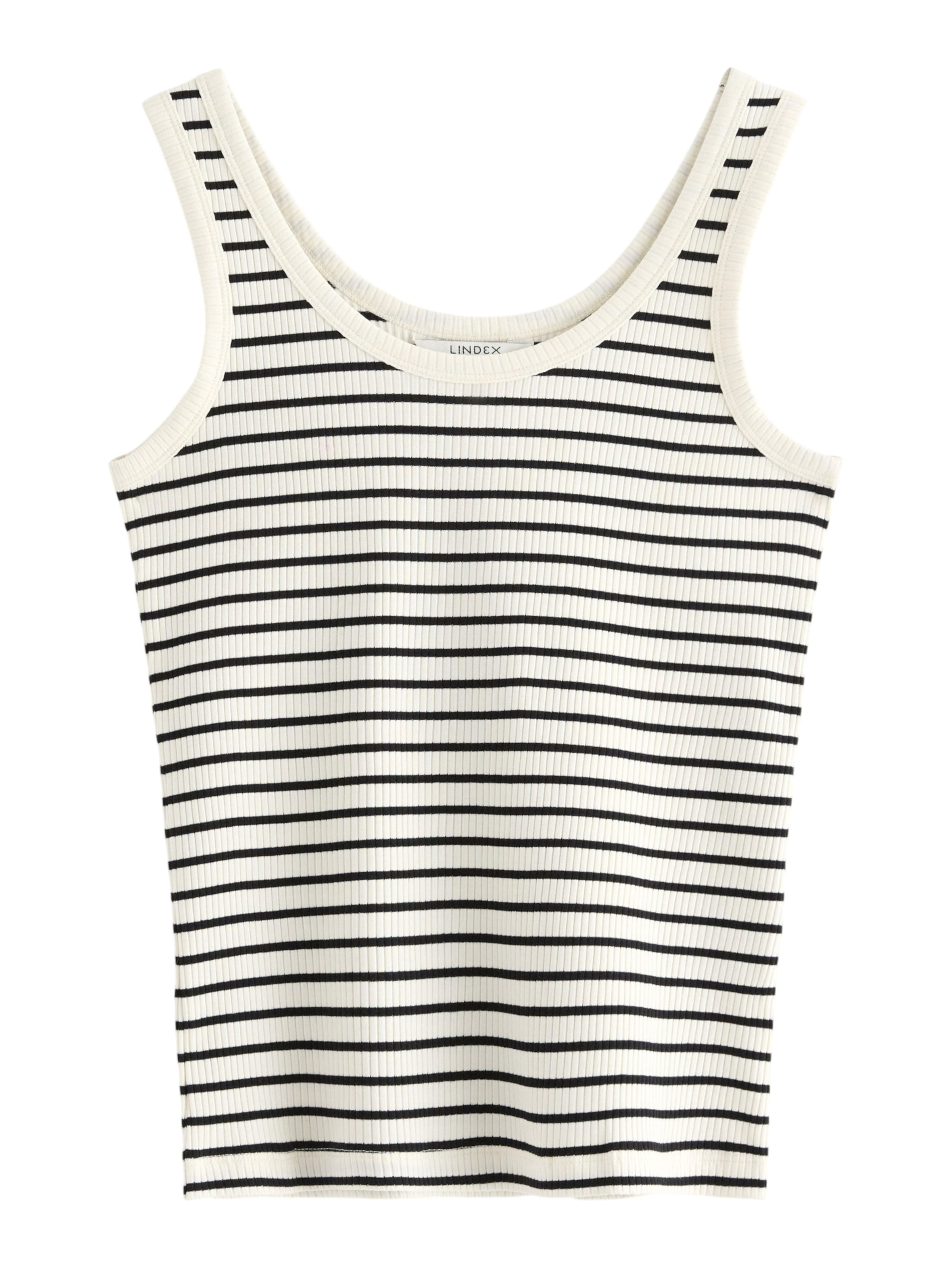 Lindex Top 'Tyra' – bílá: přední strana