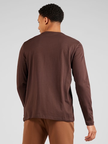 T-Shirt 'Derol 222' HUGO Red en marron