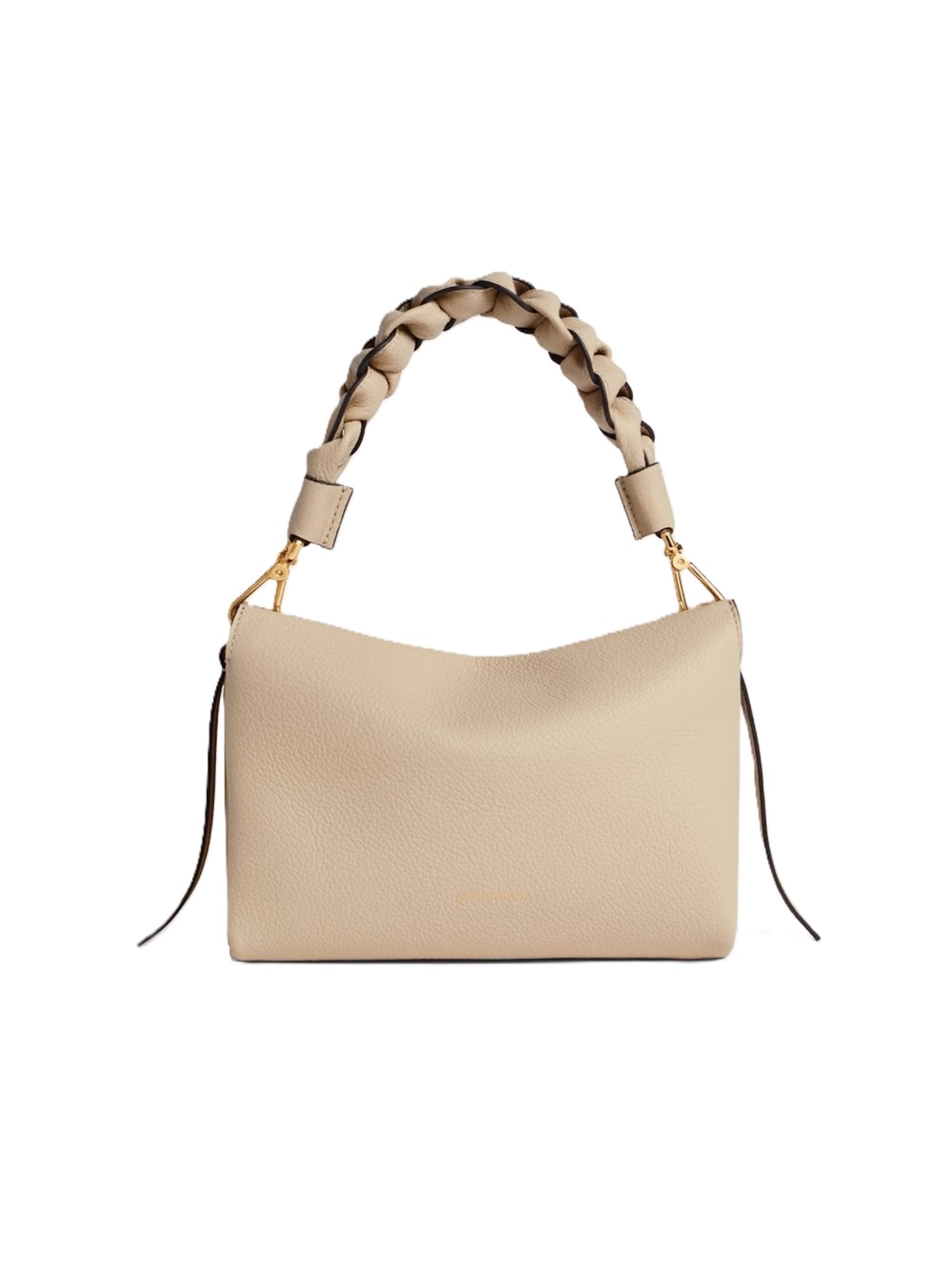 Coccinelle Handtas 'Boheme' in Beige: voorkant