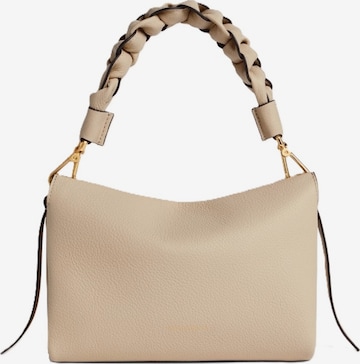 Coccinelle Handtas 'Boheme' in Beige: voorkant
