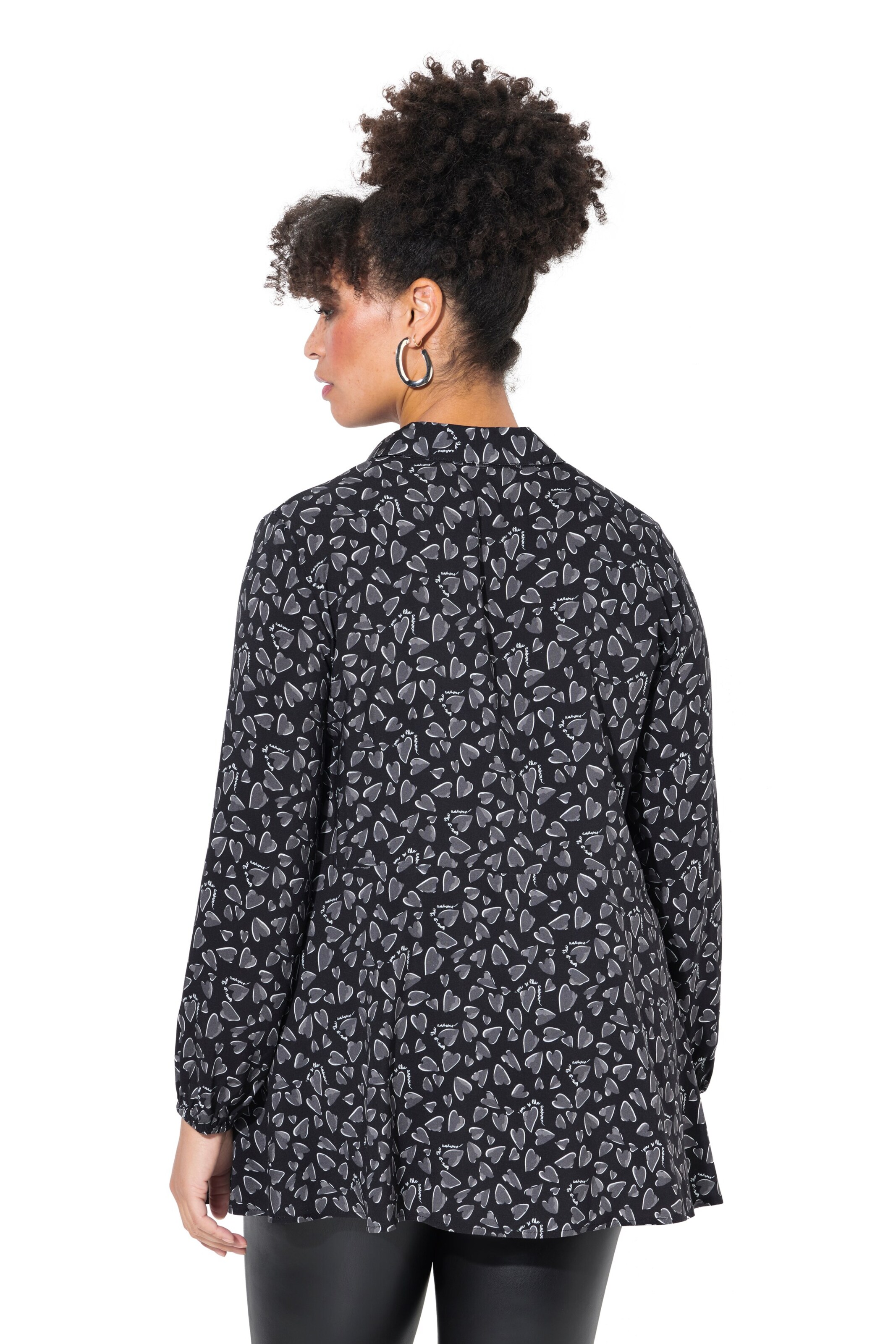 MIAMODA Schlupfbluse in Grau