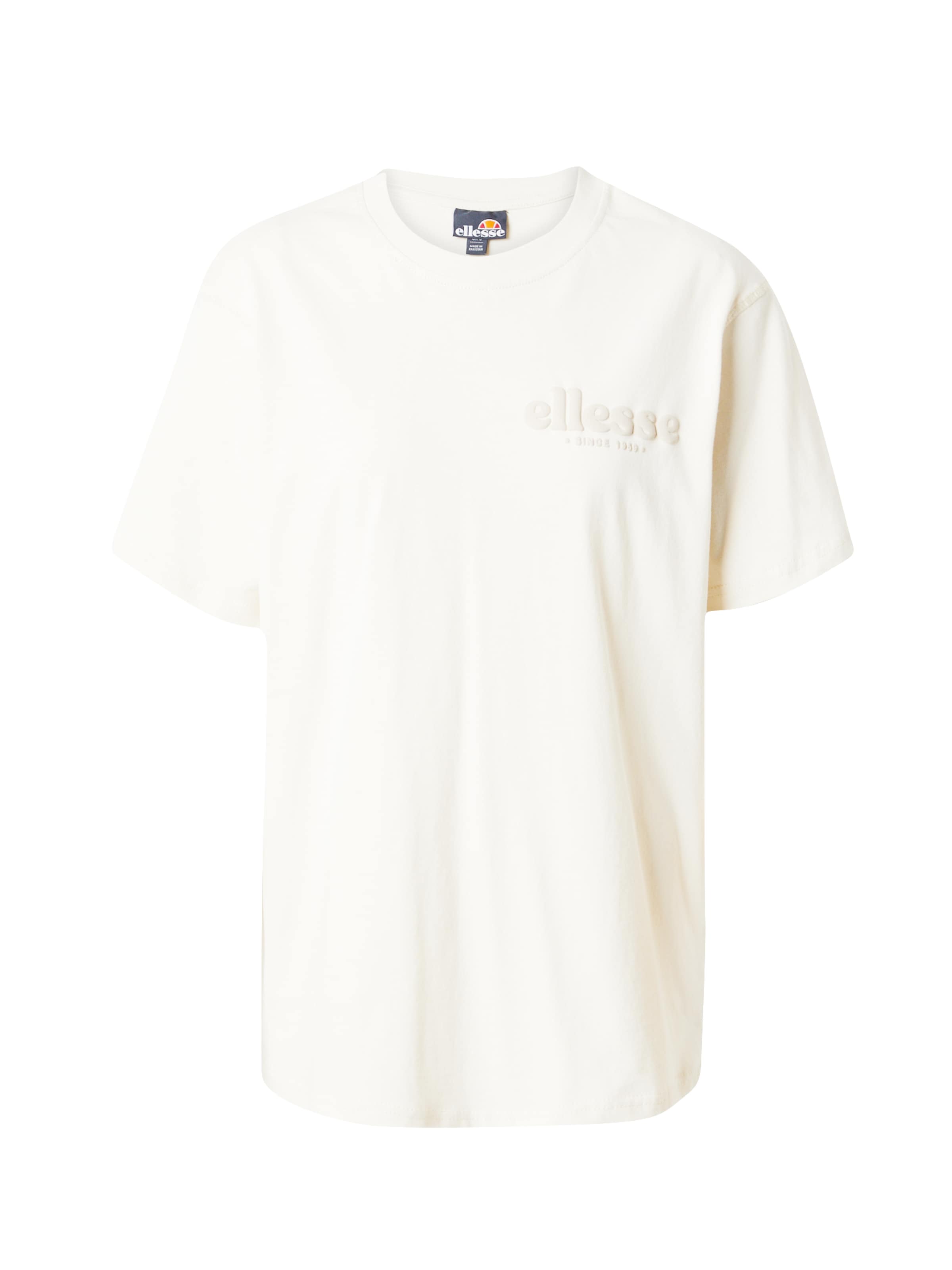 ELLESSE Póló 'Campofelice' - fehér: elől