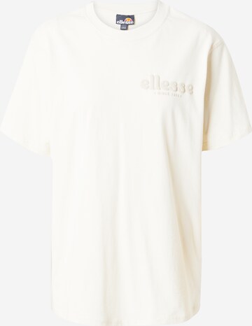 ELLESSE Shirt 'Campofelice' in Wit: voorkant