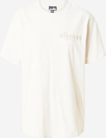 ELLESSE Tričko 'Campofelice' – bílá: přední strana