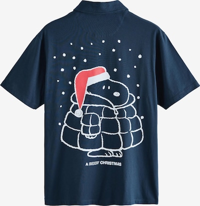 Next Majica u mornarsko plava / svijetlocrvena / bijela, Pregled proizvoda