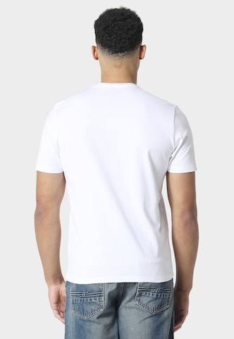 883Police Shirt 'Duocas' in Zwart