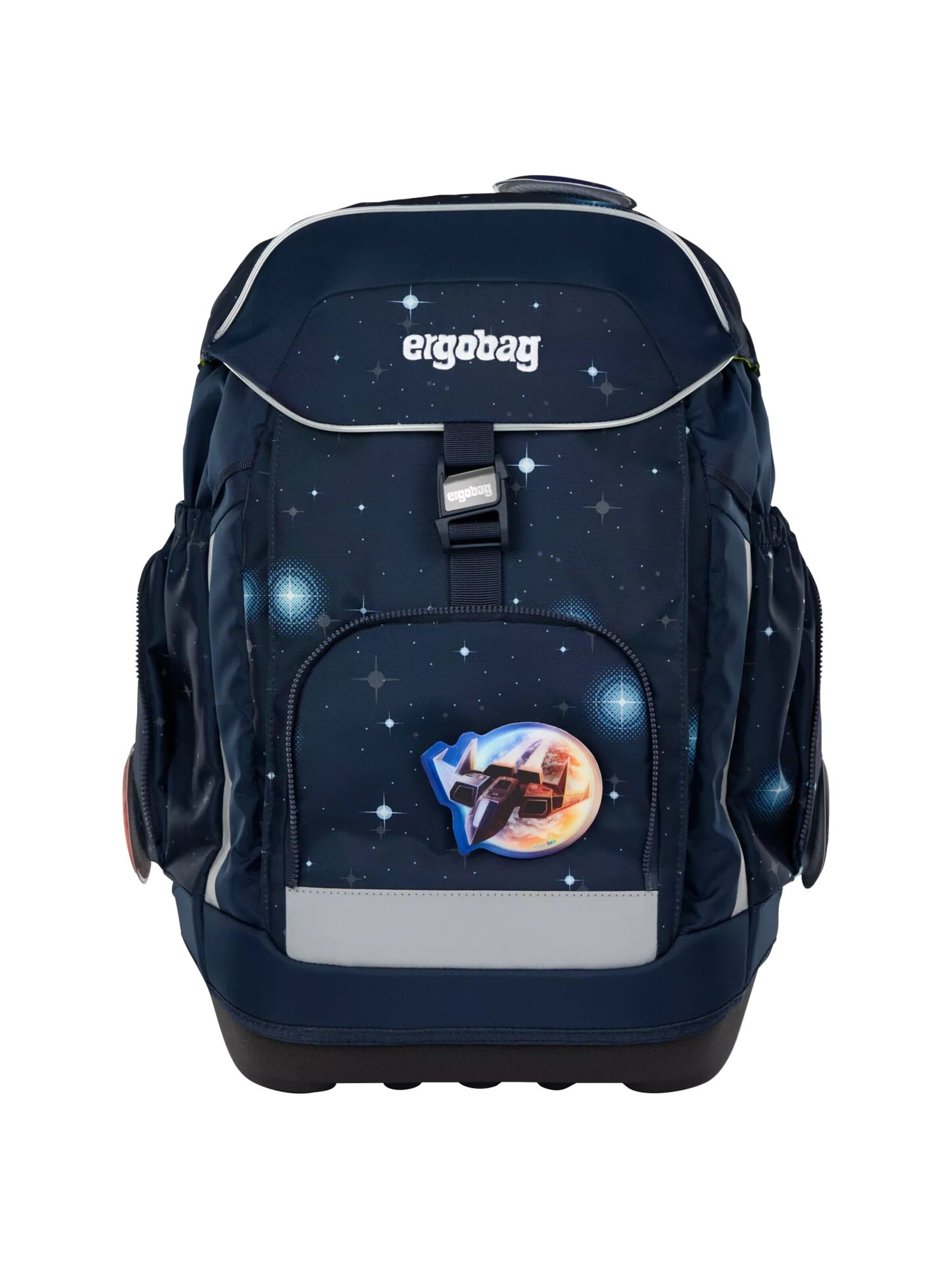 ergobag Backpack 'Schulranzen-Set maxi Set' in Blue