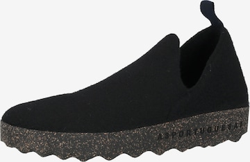 Asportuguesas Slippers in Black: front