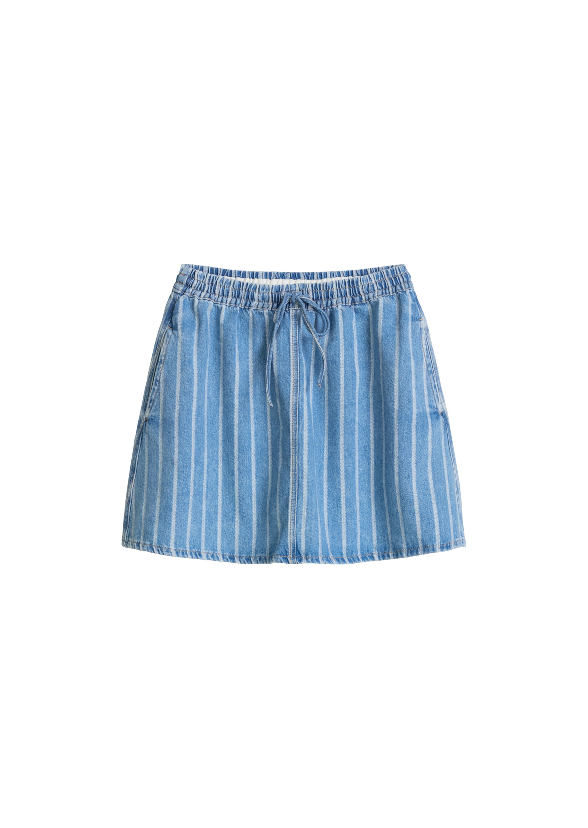 Marc O'Polo DENIM Rock in Blau: Vorderseite