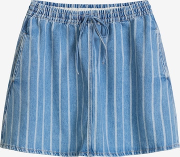 Marc O'Polo DENIM Rok in Blauw: voorkant