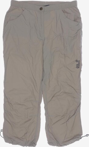 JACK WOLFSKIN Stoffhose M in Beige: predná strana