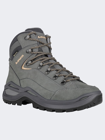 LOWA Outdoorschuh 'Renegade EVO GTX MID' in Grau