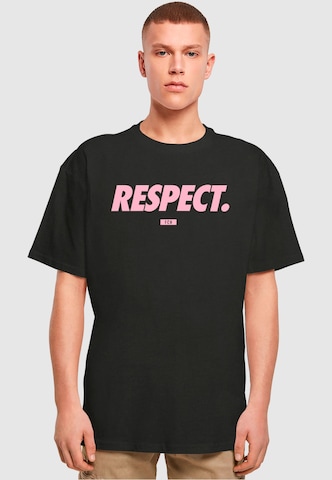 MT Upscale Shirt 'Home Respect' in Black: front