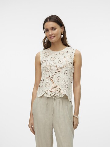 VERO MODA Overdel '' i hvid: forside