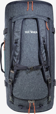Sac de voyage TATONKA en bleu : devant
