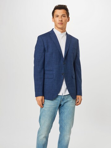 SELECTED HOMME Regular fit Colbert in Blauw: voorkant