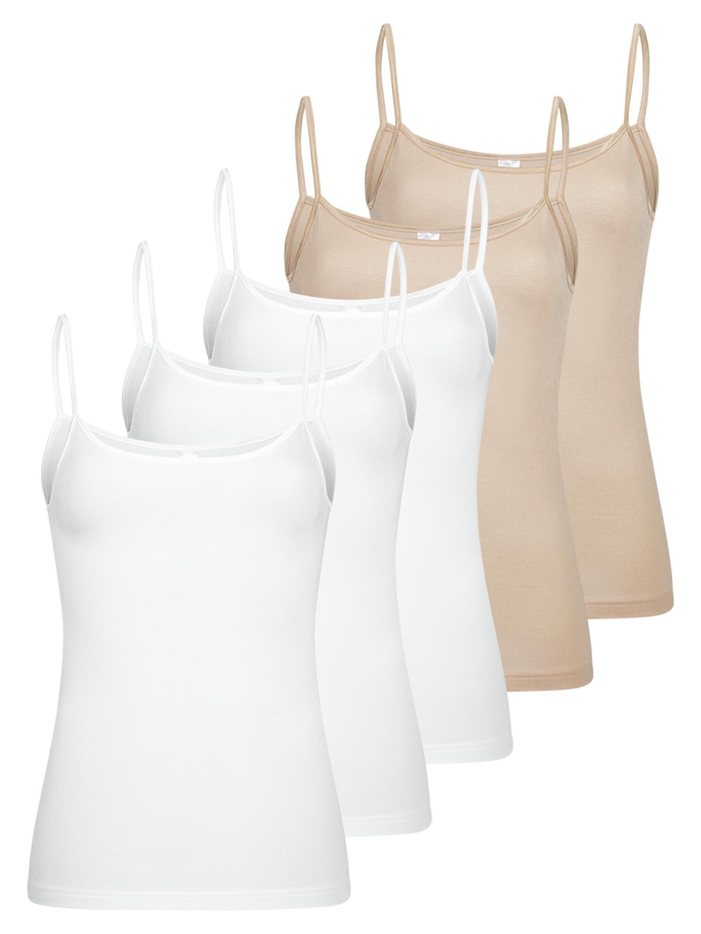 Nina von C. Undershirt 'Motion' in Brown: front