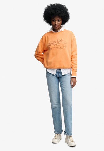 Superdry & Co Sweatshirt in Orange
